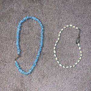 2 for 1 shell necklaces!
